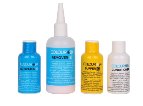ColourB4 Haircolour Remover Frequent Use