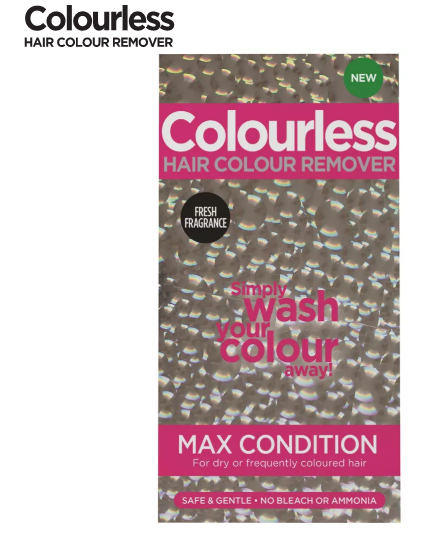 Colourless Hair Colour Remover Max Condition