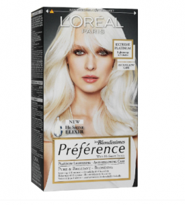 Lyx: L'Oréal Paris les Blondissimes Préférence Extreme Platinum
