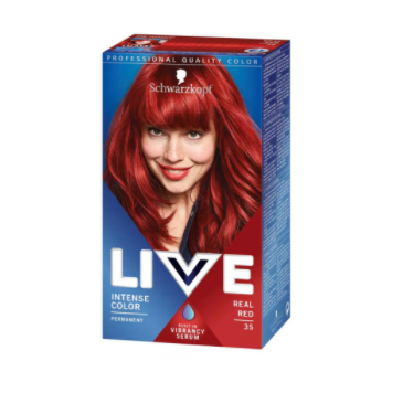 Schwarzkopf Live Color XXL 35 Real Red