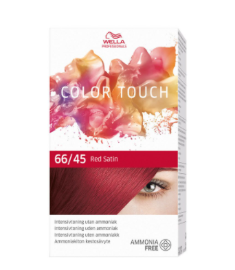 Wella Color Touch Kit 66/45 Red Satin